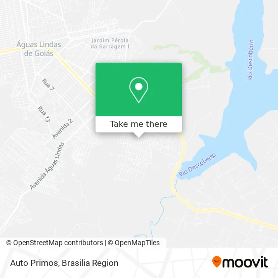 Auto Primos map