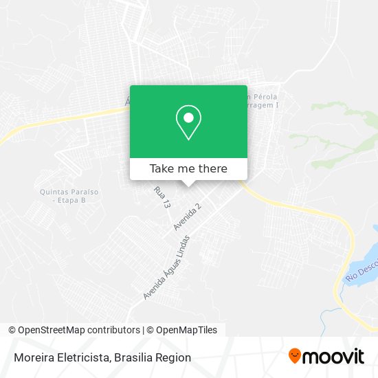 Moreira Eletricista map