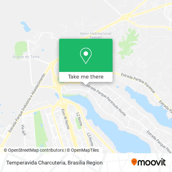 Temperavida Charcuteria map