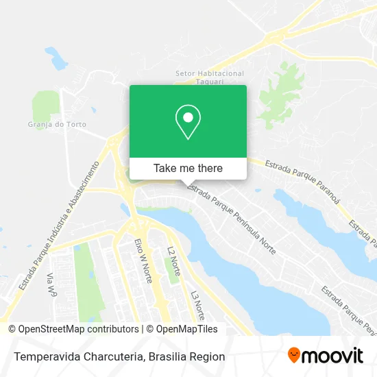 Temperavida Charcuteria map