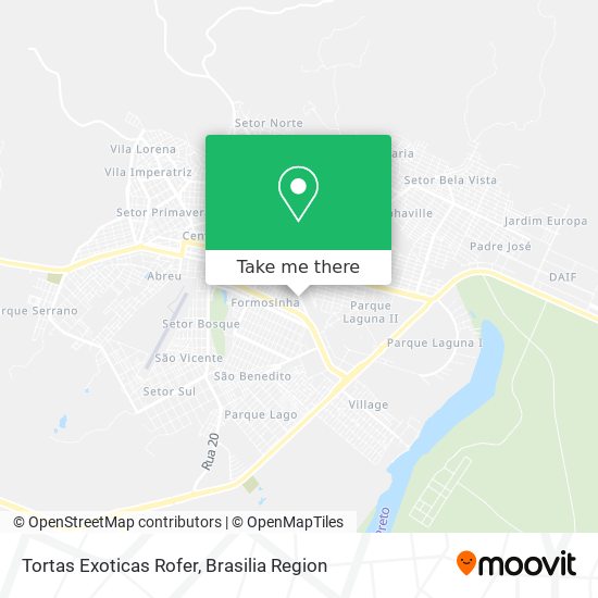 Tortas Exoticas Rofer map