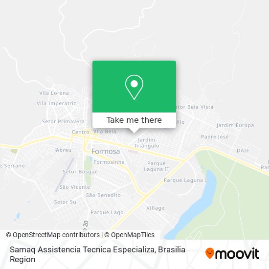 Samaq Assistencia Tecnica Especializa map