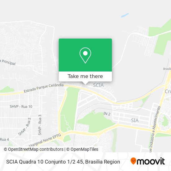SCIA Quadra 10 Conjunto 1/2 45 map