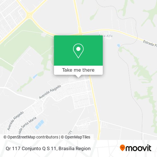 Qr 117 Conjunto Q S 11 map