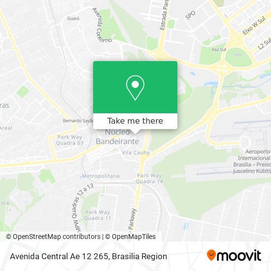 Avenida Central Ae 12 265 map