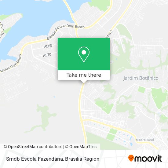 Smdb Escola Fazendária map