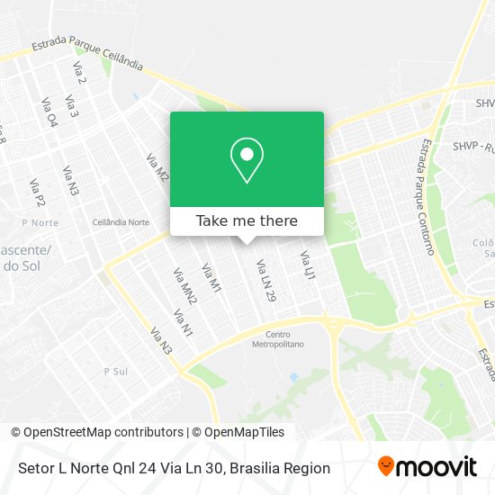 Setor L Norte Qnl 24 Via Ln 30 map