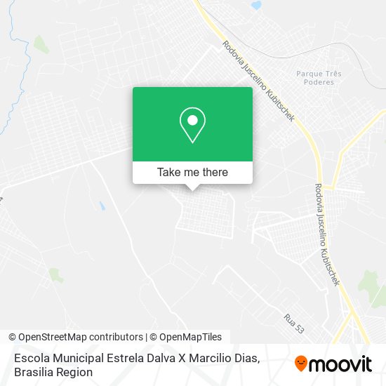 Escola Municipal Estrela Dalva X Marcilio Dias map