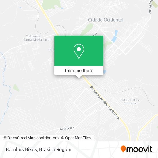 Mapa Bambus Bikes