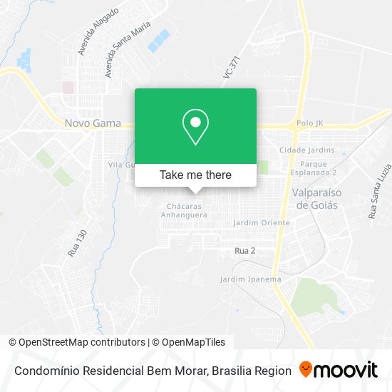 Condomínio Residencial Bem Morar map