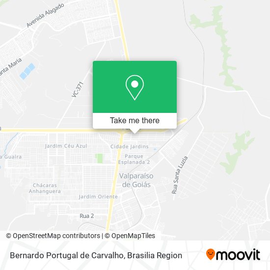 Bernardo Portugal de Carvalho map