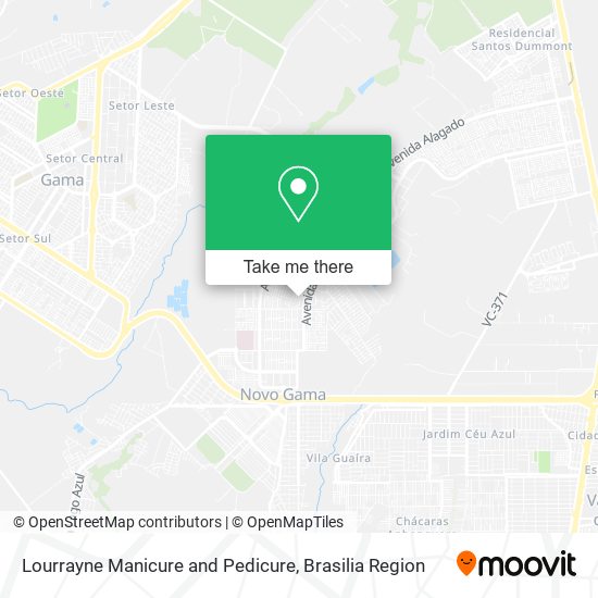 Lourrayne Manicure and Pedicure map