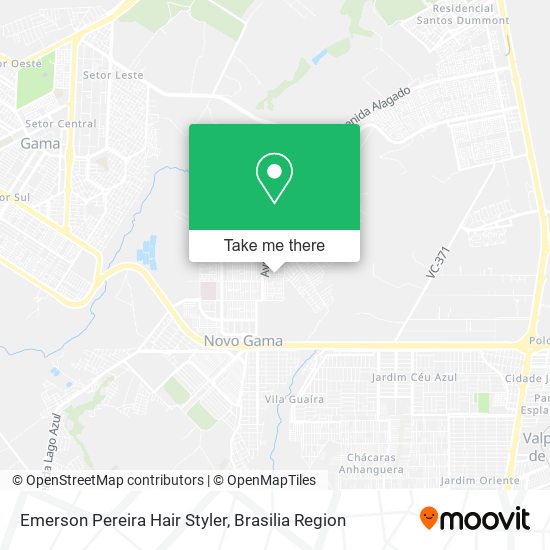 Emerson Pereira Hair Styler map