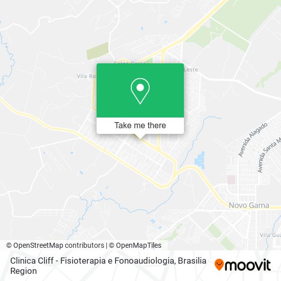 Mapa Clinica Cliff - Fisioterapia e Fonoaudiologia