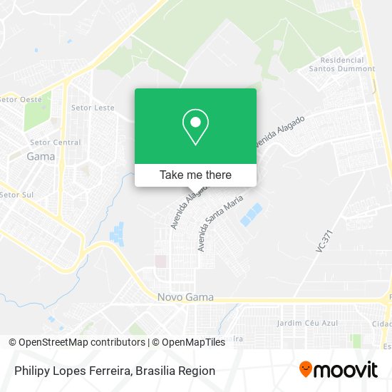 Philipy Lopes Ferreira map