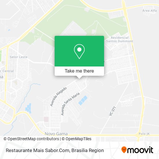 Restaurante Mais Sabor.Com map