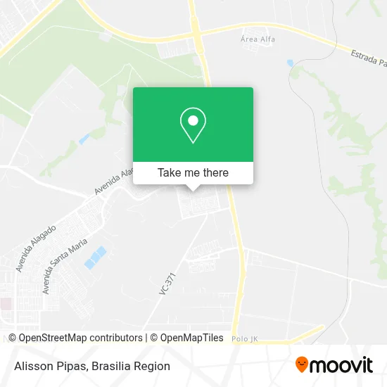 Alisson Pipas map