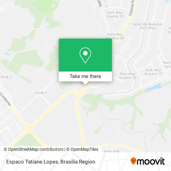 Espaco Tatiane Lopes map