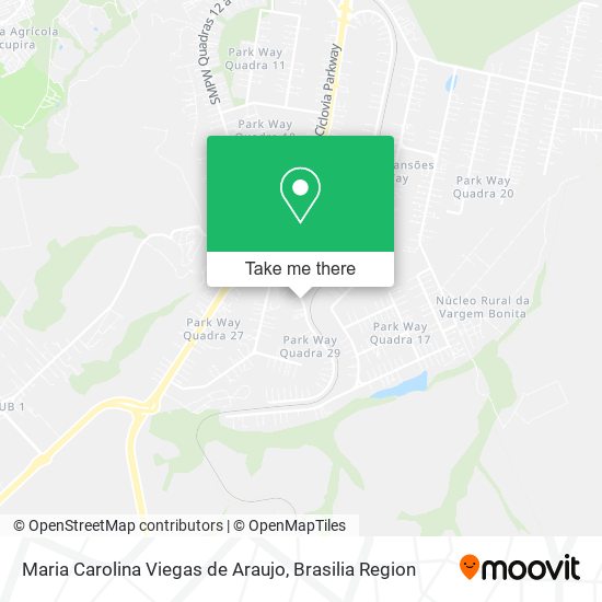 Maria Carolina Viegas de Araujo map