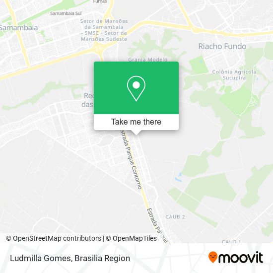 Ludmilla Gomes map