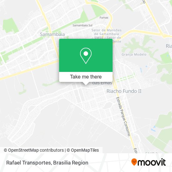 Mapa Rafael Transportes