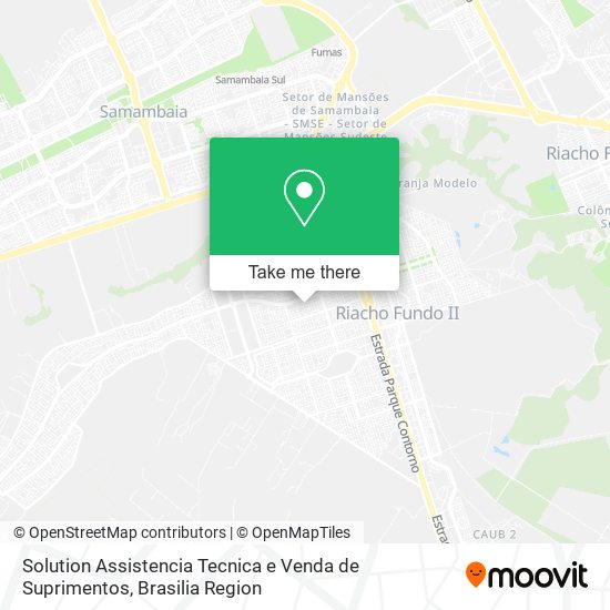 Solution Assistencia Tecnica e Venda de Suprimentos map