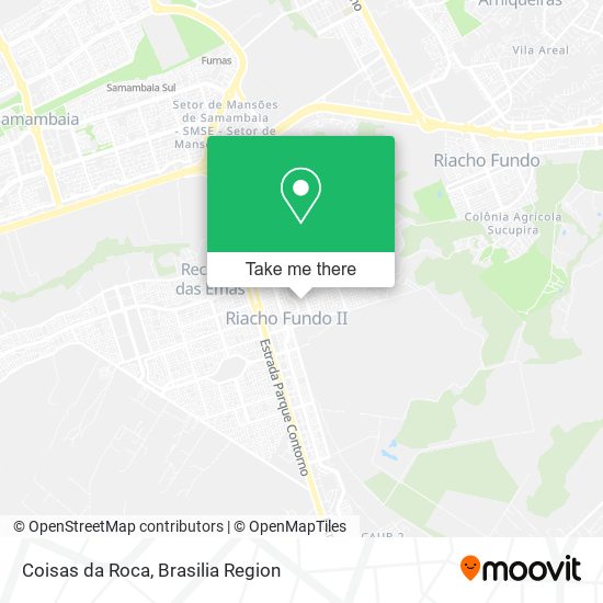 Coisas da Roca map