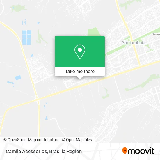 Camila Acessorios map