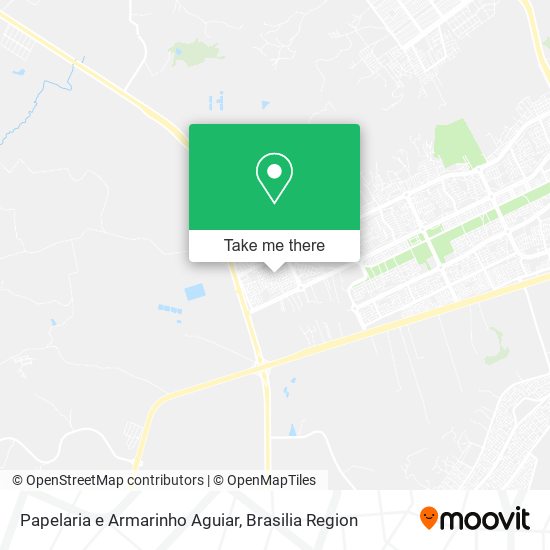 Papelaria e Armarinho Aguiar map