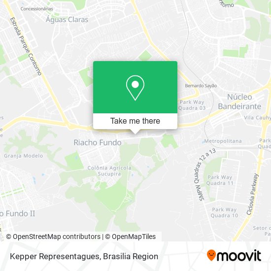 Kepper Representagues map