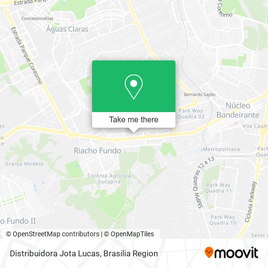 Distribuidora Jota Lucas map