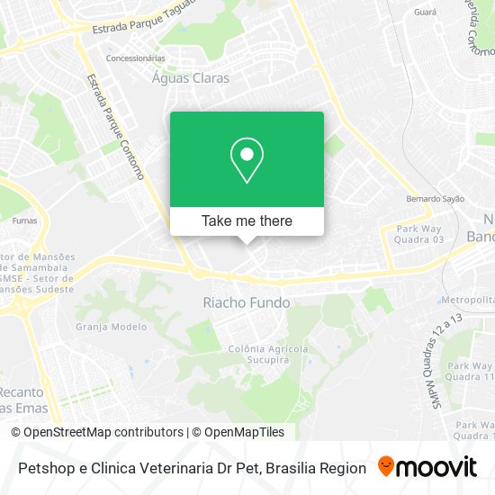 Petshop e Clinica Veterinaria Dr Pet map