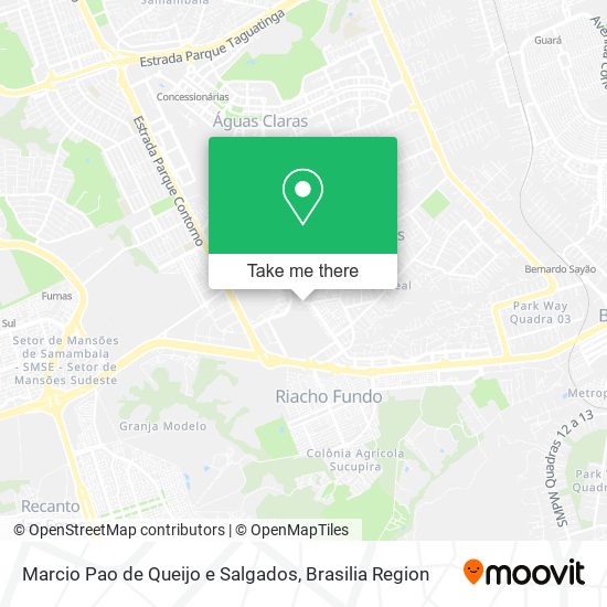 Marcio Pao de Queijo e Salgados map