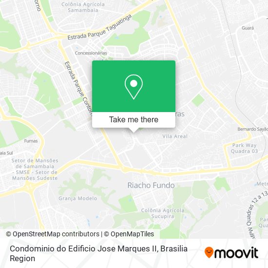 Condominio do Edificio Jose Marques II map