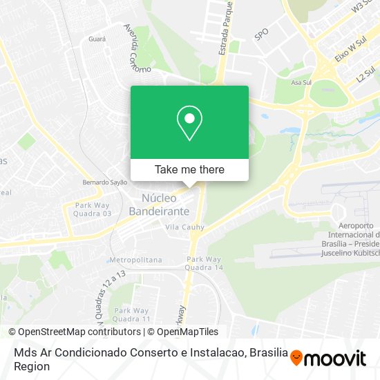 Mds Ar Condicionado Conserto e Instalacao map