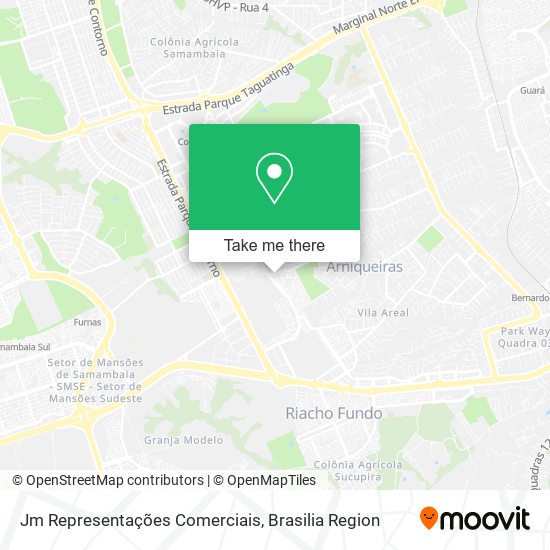 Jm Representações Comerciais map
