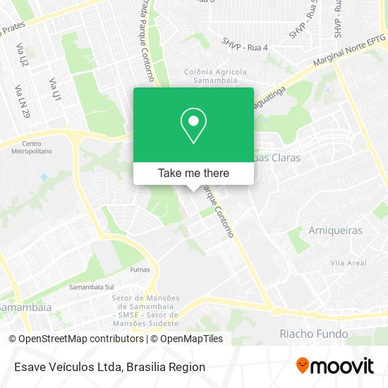 Esave Veículos Ltda map