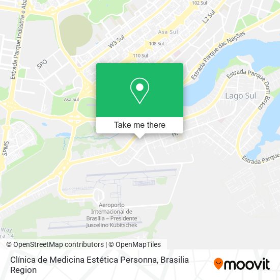 Clínica de Medicina Estética Personna map