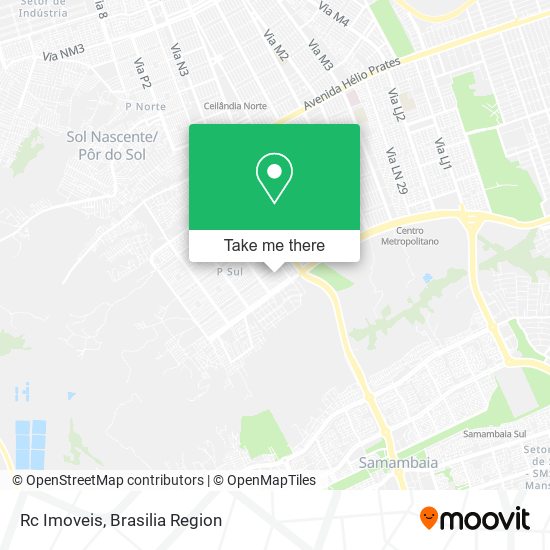 Rc Imoveis map