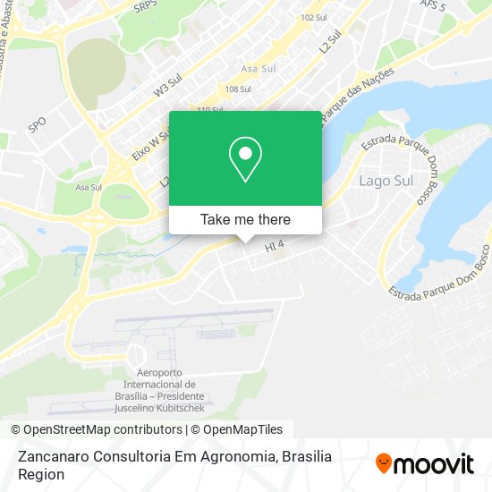 Zancanaro Consultoria Em Agronomia map