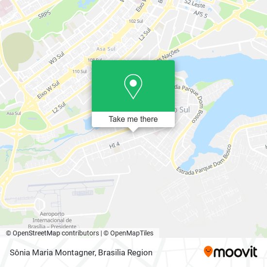 Sônia Maria Montagner map