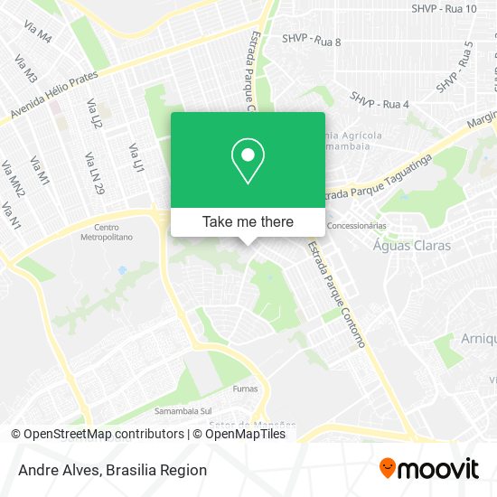 Andre Alves map