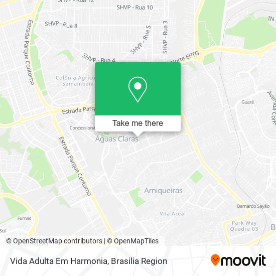 Vida Adulta Em Harmonia map