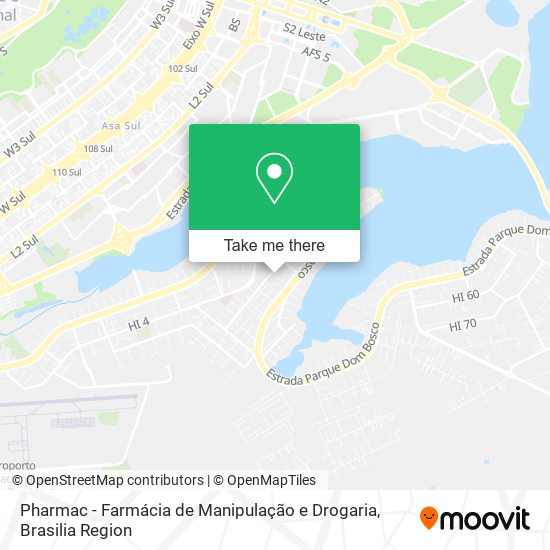 Pharmac - Farmácia de Manipulação e Drogaria map