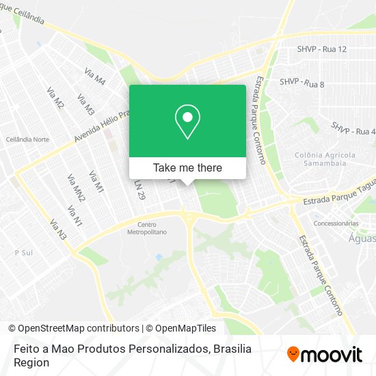 Feito a Mao Produtos Personalizados map