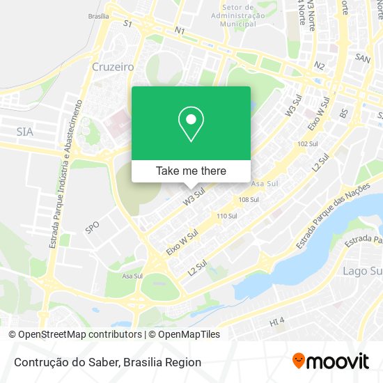 Contrução do Saber map