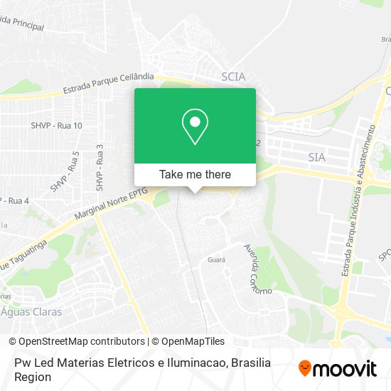 Pw Led Materias Eletricos e Iluminacao map