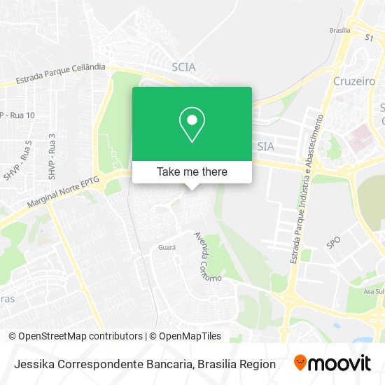 Jessika Correspondente Bancaria map