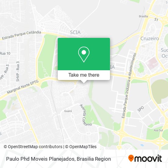 Mapa Paulo Phd Moveis Planejados