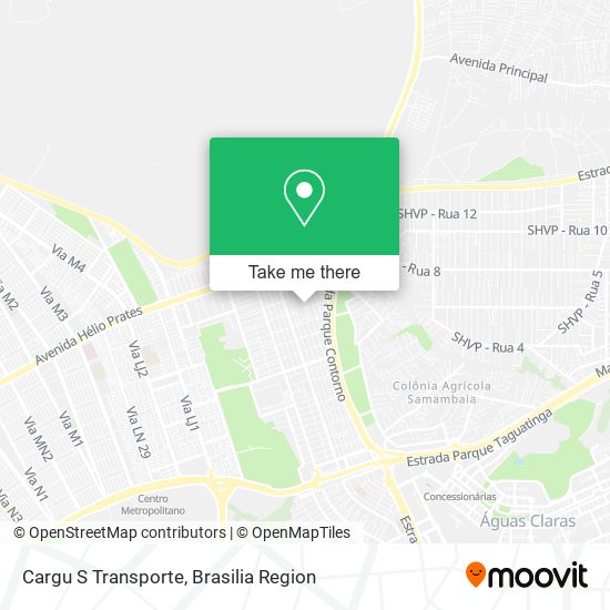 Cargu S Transporte map